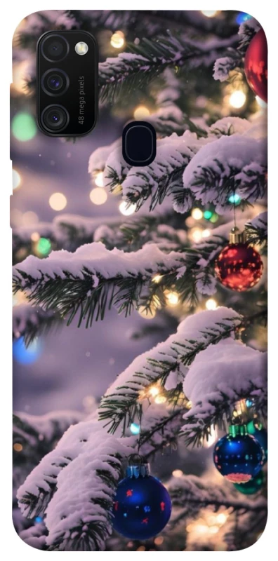 Чехол на Samsung Galaxy M30s / M21 Новогодний v31 фото 1 из 1