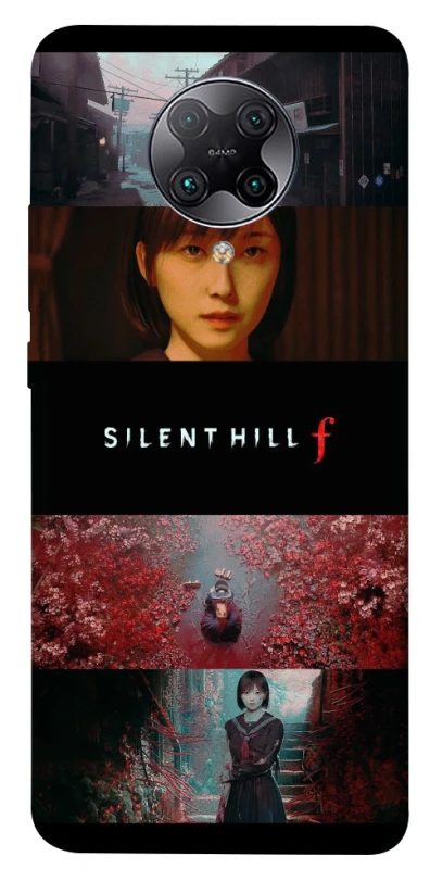Чехол на Xiaomi Redmi K30 Pro / Poco F2 Pro Silent Hill aesthetic ver.3 фото 1 из 1
