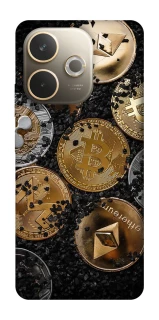 Чохол на Oppo A5 Pro 4G Many coins v2 фото 1 з 1