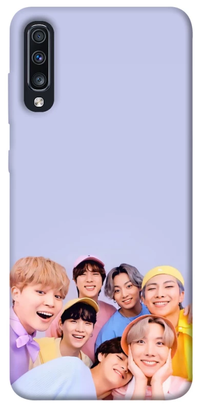 Чохол на Samsung Galaxy A70 (A705F) BTS v6 фото 1 з 1