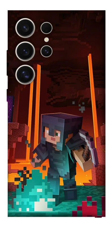 Чехол на Samsung Galaxy S25 Ultra Minecraft game adventure фото 1 из 1