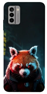 Чохол на Nokia G22 Cyber Red Panda фото 1 з 1