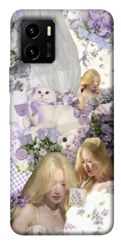 Чехол на Vivo Y15s Shuhua v2 - (G)I-DLE фото 1 из 1