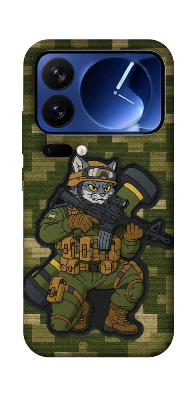Чохол на Xiaomi 17 Pro Milcat javelin фото 1 з 1