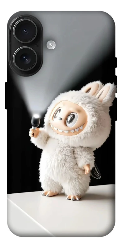 Чохол на Apple iPhone 17 (6.3") Labubu with flashlight ver.2 фото 1 з 1