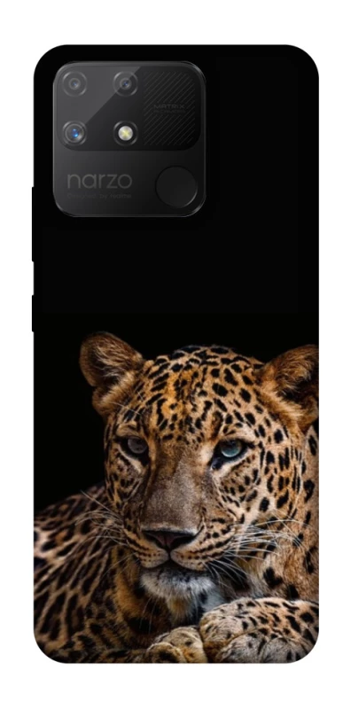 Чехол на Realme Narzo 50A Leopard v4 фото 1 из 1