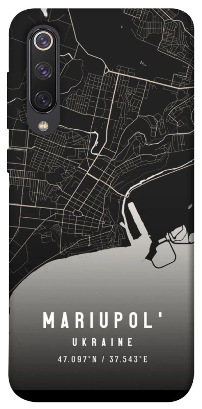 Чохол на Xiaomi Mi 9 SE Mariupol map фото 1 з 1