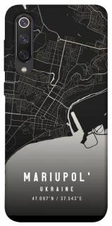 Чохол на Xiaomi Mi 9 SE Mariupol map фото 1 з 1