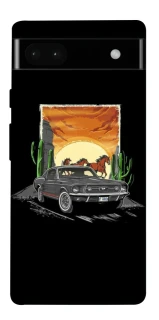 Чохол на Google Pixel 6a Mustang ver.3 фото 1 з 1