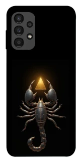 Чехол на Samsung Galaxy A13 4G Scorpio with Golden Triangle фото 1 из 1