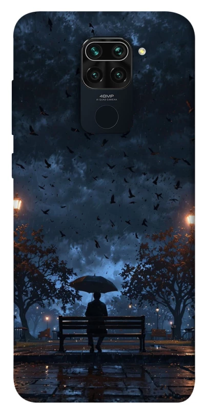 Чохол на Xiaomi Redmi Note 9 / Redmi 10X umbrella фото 1 з 1