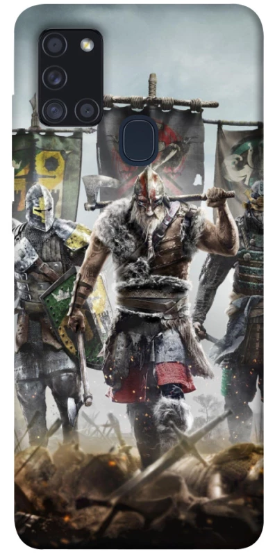 Чохол на Samsung Galaxy A21s Vikings v4 фото 1 з 1