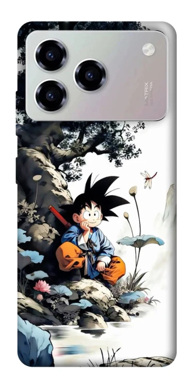 Чехол на ZTE Blade A76 Goku фото 1 из 1