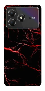 Чохол на ZTE Blade A36 Червона молнія фото 1 з 1