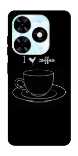 Чехол на TECNO Spark Go 2024 Black coffee фото 1 из 1