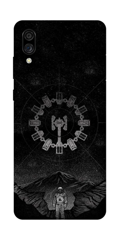 Чохол на ZTE Blade A5 (2020) Космічна абстракція фото 1 з 1