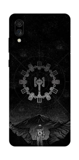 Чохол на ZTE Blade A5 (2020) Космічна абстракція фото 1 з 1