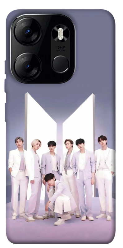 Чехол на Tecno Spark Go 2023 BTS v4 фото 1 из 1
