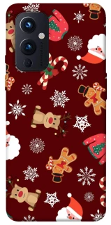 Чехол на OnePlus 9 Новогодний v6 фото 1 из 1