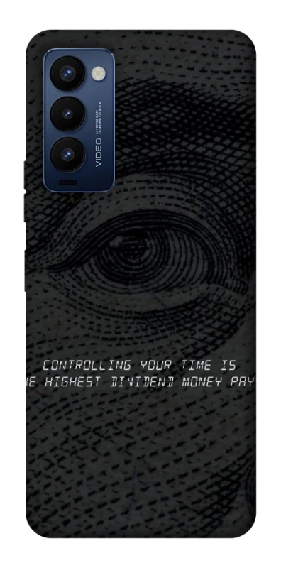 Чехол на TECNO Camon 18 Pro Контроль фото 1 из 1