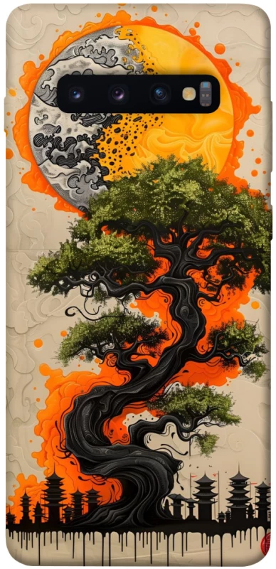 Чохол на Samsung Galaxy S10+ Дух Японії v3 фото 1 з 1