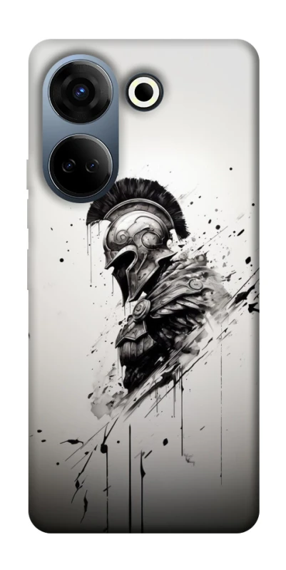 Чехол на TECNO Camon 20 Pro (CK7n) Tattoo ver.3 фото 1 из 1