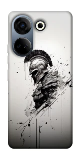 Чехол на TECNO Camon 20 Pro (CK7n) Tattoo ver.3 фото 1 из 1