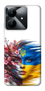 Чохол на Realme Note 60x Flowering Ukraine фото 1 з 1