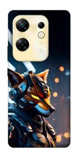 Чехол на Infinix Zero 30 4G Cyber ​​Fox фото 1 из 1