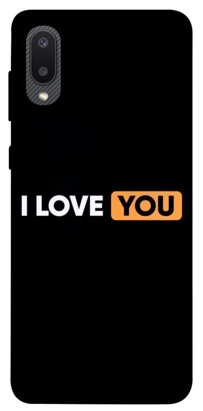 Чехол на Samsung Galaxy A02 Love aesthetic ver.6 фото 1 из 1