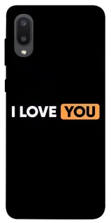 Чохол на Samsung Galaxy A02 Love aesthetic ver.6 фото 1 з 1