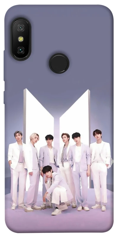 Чохол на Xiaomi Mi A2 Lite / Xiaomi Redmi 6 Pro BTS v4 фото 1 з 1