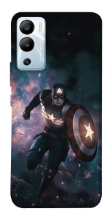 Чохол на Infinix Hot 12i Captain America фото 1 з 1