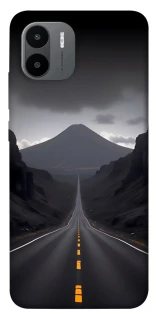 Чохол на Xiaomi Redmi A1 / A2 Black mountains фото 1 з 1