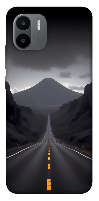 Чехол на Xiaomi Redmi A1+ / Poco C50 / A2+ Black mountains фото 1 из 1