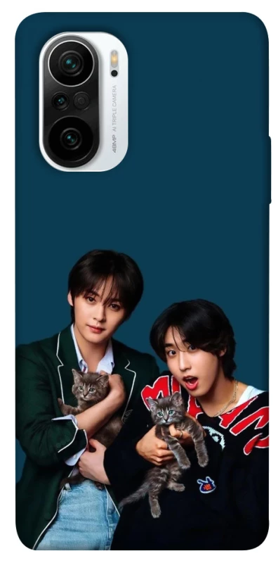 Чохол на Xiaomi Redmi K40 / K40 Pro / K40 Pro+ / Poco F3 Lee Know and Han - Stray Kids фото 1 з 1