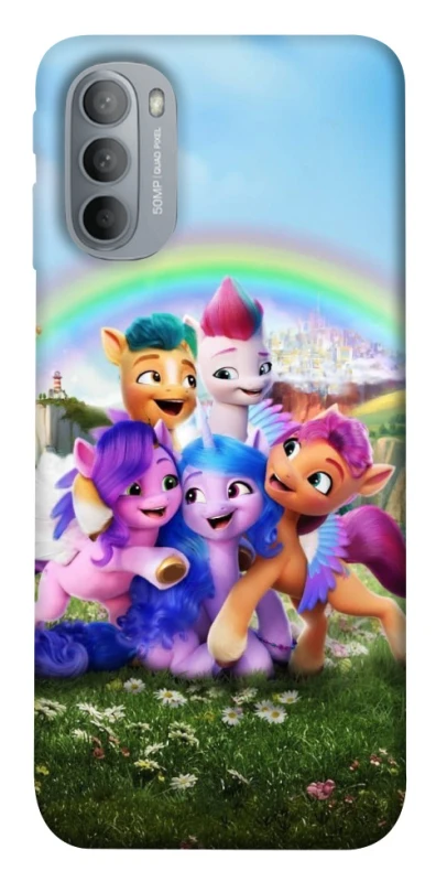 Чехол на Motorola Moto G31 My Little Pony ver.5 фото 1 из 1