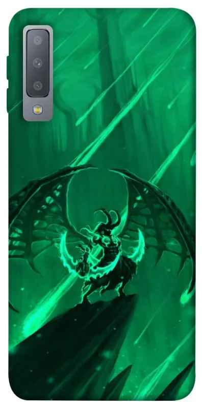 Чехол на Samsung A750 Galaxy A7 (2018) Warcraft Illidan фото 1 из 1