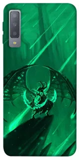 Чехол на Samsung A750 Galaxy A7 (2018) Warcraft Illidan фото 1 из 1