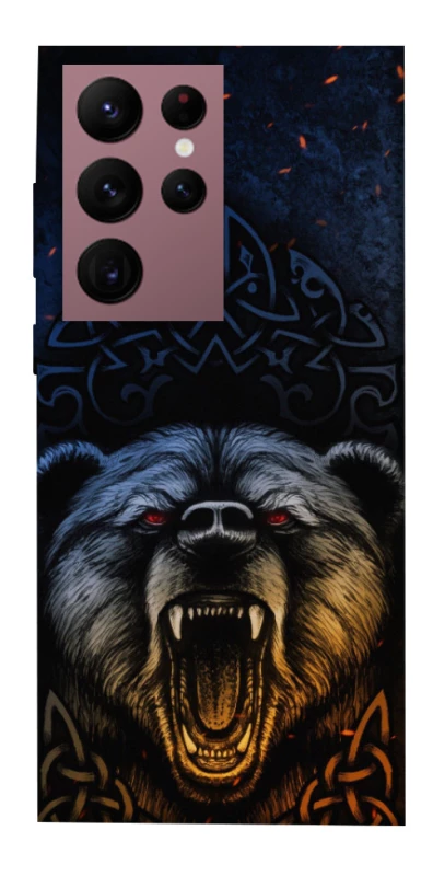 Чохол на Samsung Galaxy S22 Ultra Bear v2 фото 1 з 1