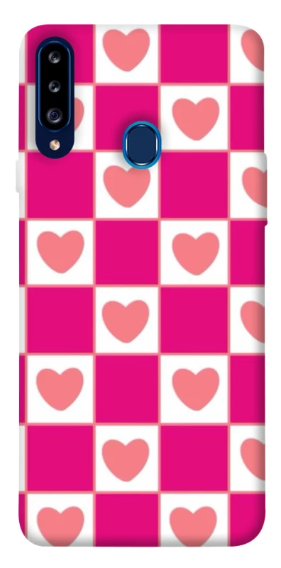 Чохол на Samsung Galaxy A20s Chess heart фото 1 з 1