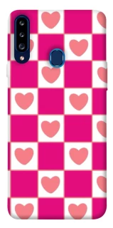 Чехол на Samsung Galaxy A20s Chess heart фото 1 из 1