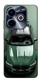 Чехол на Infinix Hot 40i BMW green фото 1 из 1