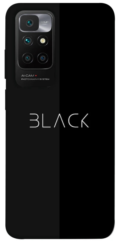 Чехол на Xiaomi Redmi 10 Black фото 1 из 1