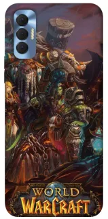 Чохол на TECNO Spark 8P Warcraft v2 фото 1 з 1
