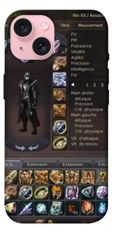 Чохол на Apple iPhone 15 (6.1") Character Menu ver.1 фото 1 з 1