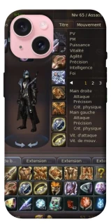 Чехол на Apple iPhone 15 (6.1") Character Menu ver.1 фото 1 из 1