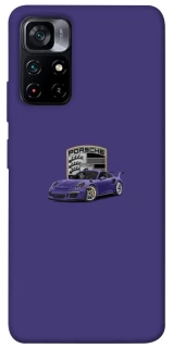 Чехол на Xiaomi Poco M4 Pro 5G Porsche purple фото 1 из 1
