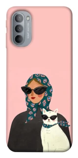 Чехол на Motorola Moto G31 Француженки фото 1 из 1