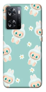 Чехол на OnePlus Nord N20 SE Labubu Green фото 1 из 1